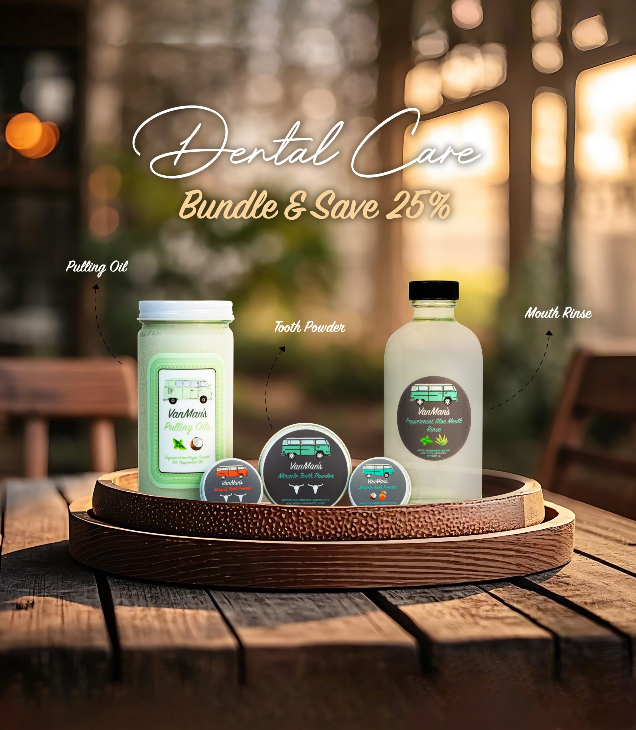 VanMan’s Dental Care Bundle