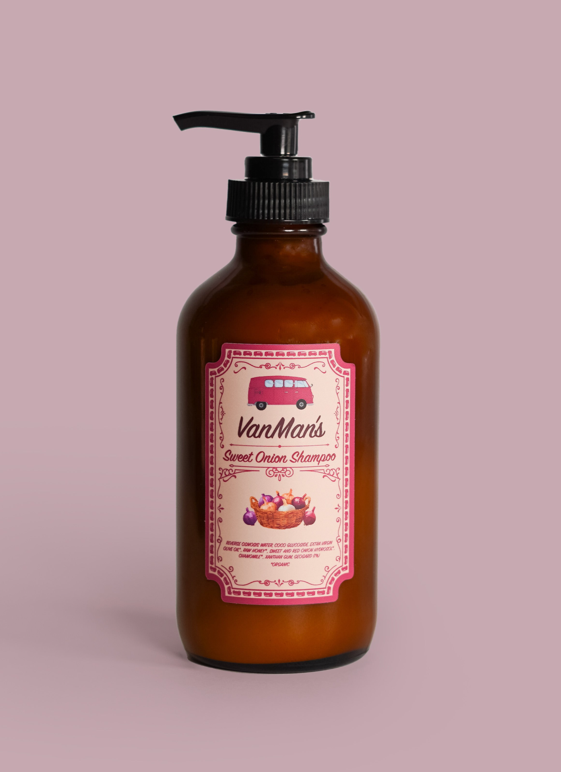 *New* VanMan’s Sweet Onion Shampoo – 8 oz