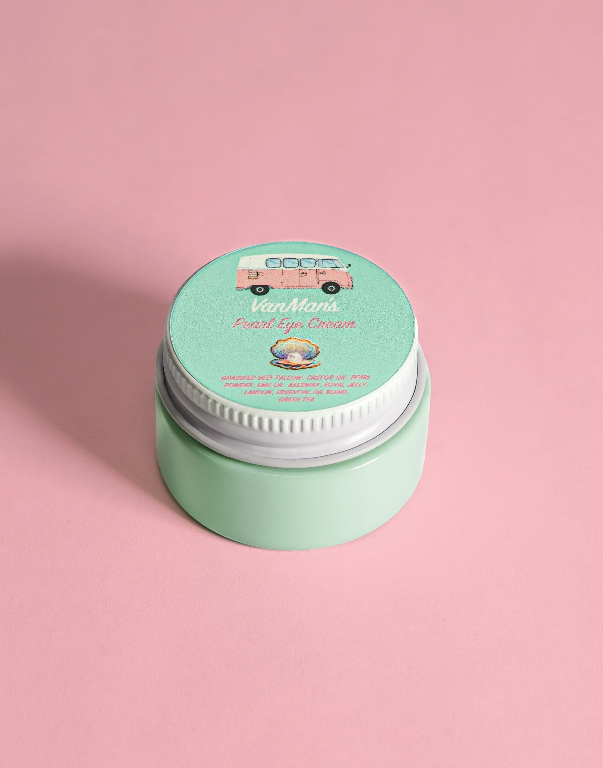 *New* VanMan’s Pearl Eye Cream – 1/2 oz
