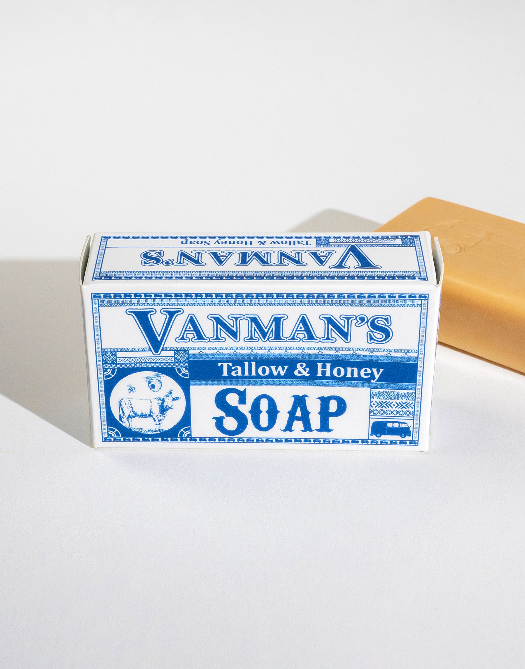 VanMan’s Tallow & Honey Soap