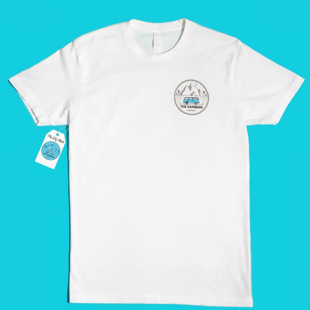 The OG VanMan T-Shirt – 100% Cotton