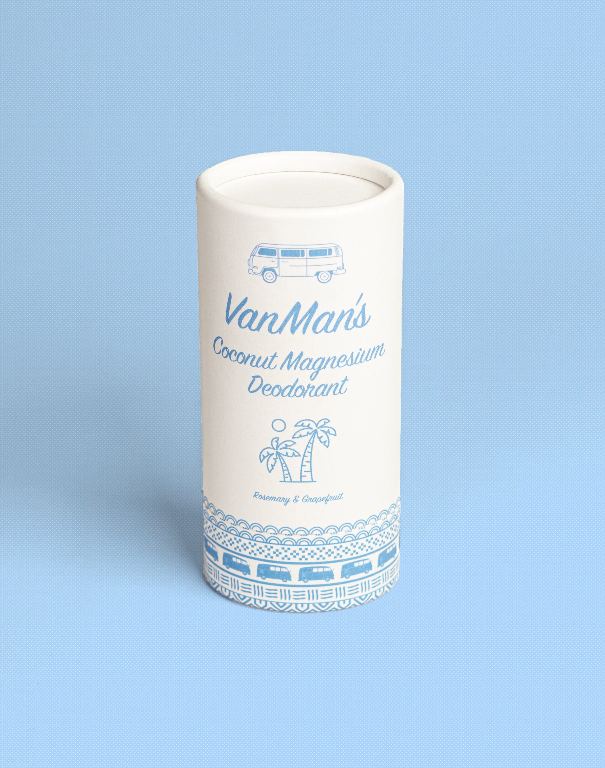 VanMan’s Coconut Magnesium Deodorant – 2 oz
