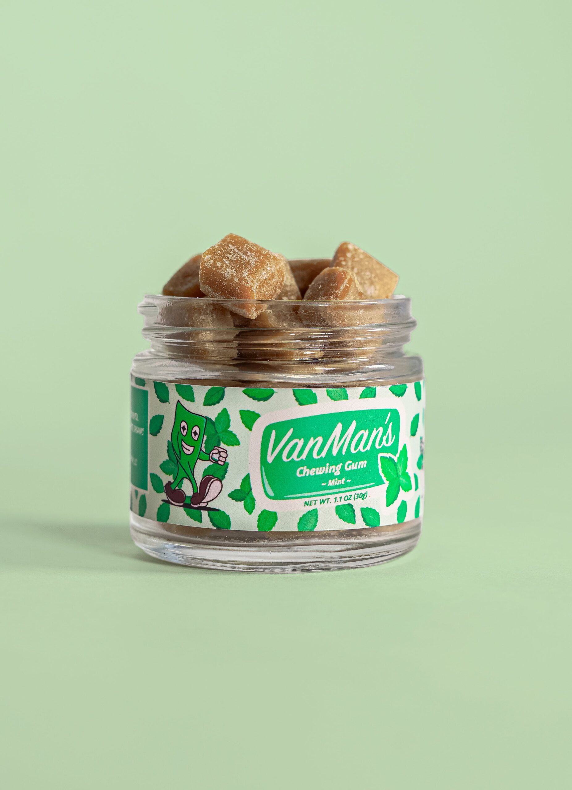 *New* VanMan’s Remineralizing Chewing Gum – 2 oz