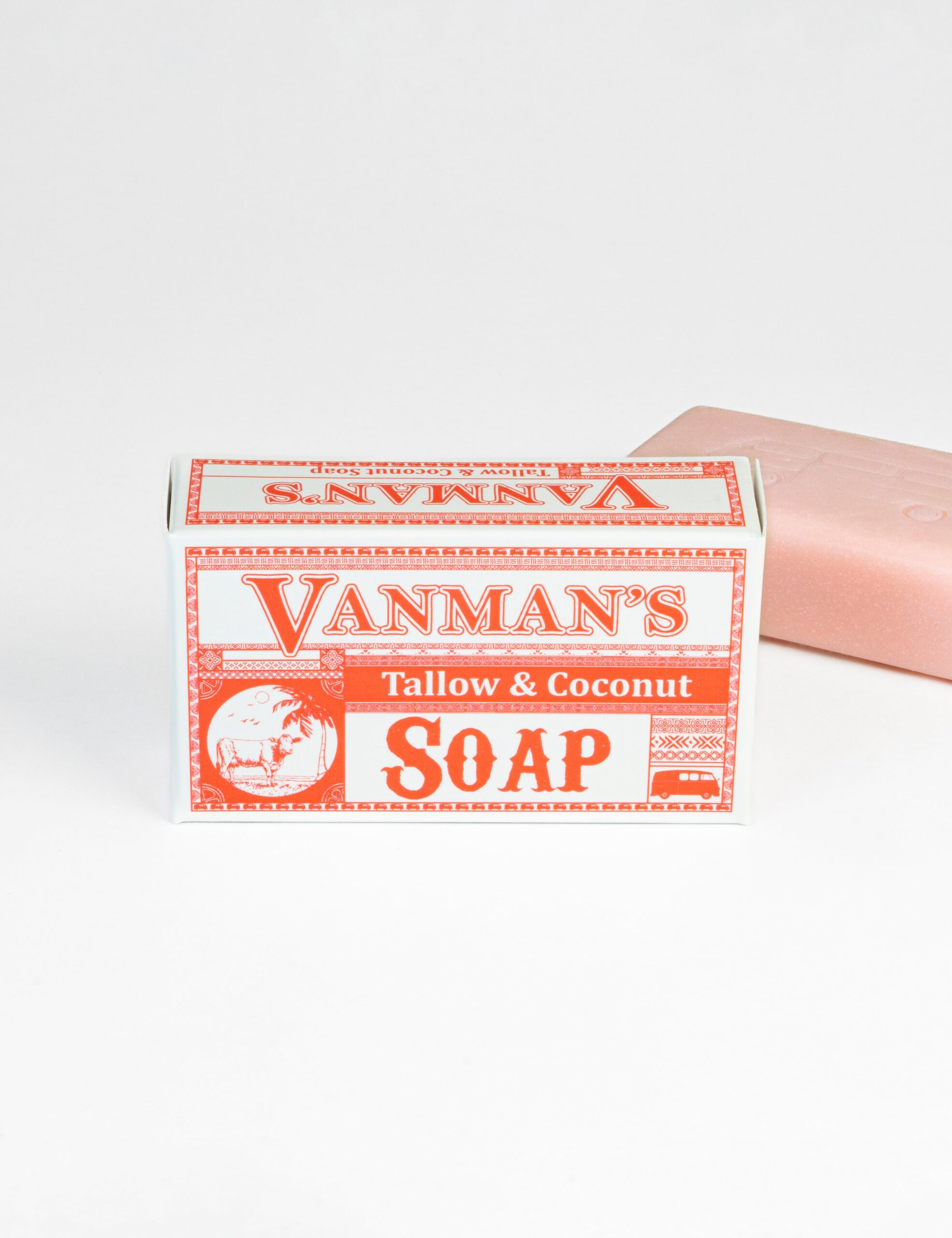 VanMan’s Tallow & Coconut Soap