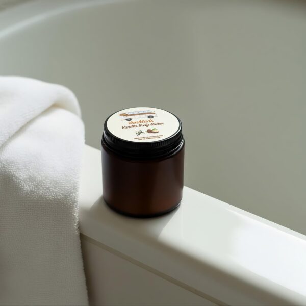 VanMan's Whipped Body Butter - 4 oz 4