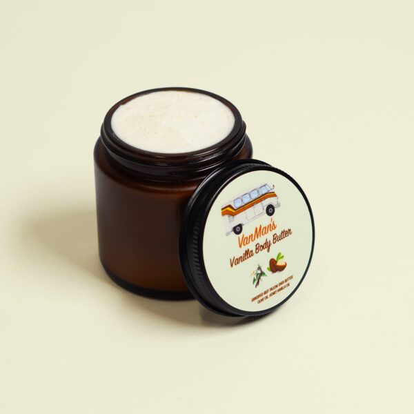 VanMan's Whipped Body Butter - 4 oz 2