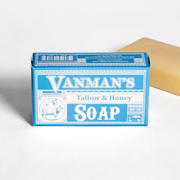 VanMan's Tallow & Honey Soap 4