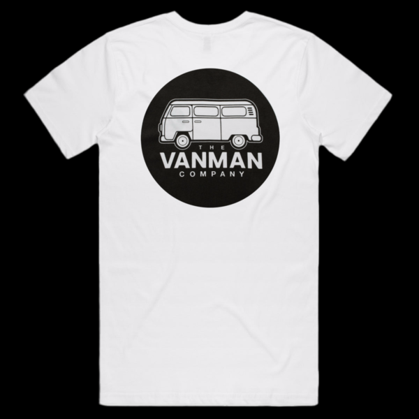 The VanMan Company T-Shirt - 100% Organic Cotton 2