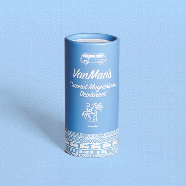 VanMan's Coconut Magnesium Deodorant - 2 oz 2