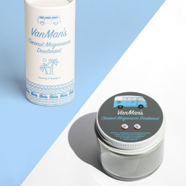 VanMan's Coconut Magnesium Deodorant - 2 oz