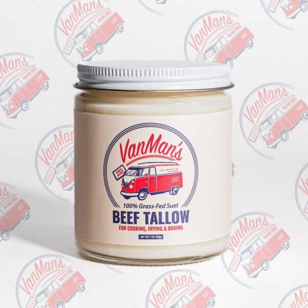 VanMan's Cooking Tallow - 9 oz