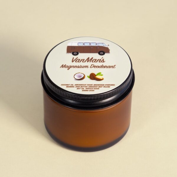 VanMan's Coconut Magnesium Deodorant - 2 oz 9