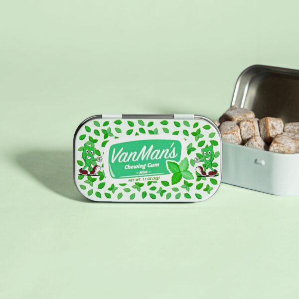 *New* VanMan's Remineralizing Chewing Gum - 2 oz