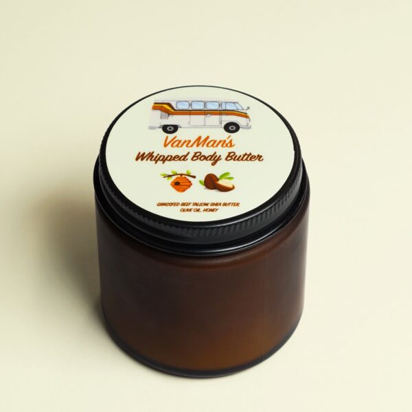 VanMan's Whipped Body Butter - 4 oz 3