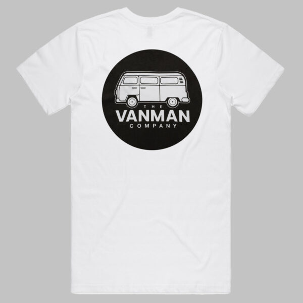 The VanMan Company T-Shirt - 100% Organic Cotton 4