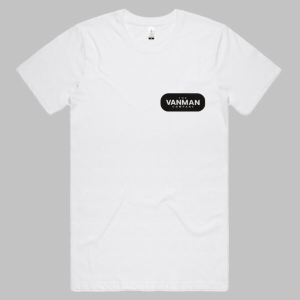 The VanMan Company T-Shirt - 100% Organic Cotton 3