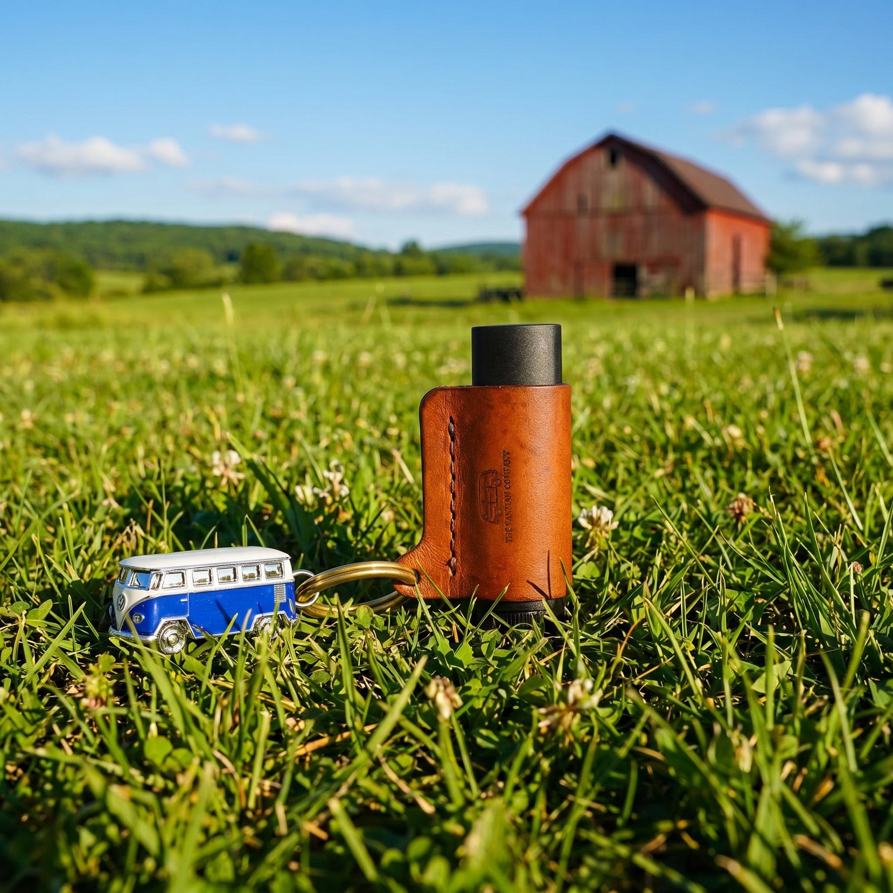 *New* VanMan's Leather Lip Balm Holders 2