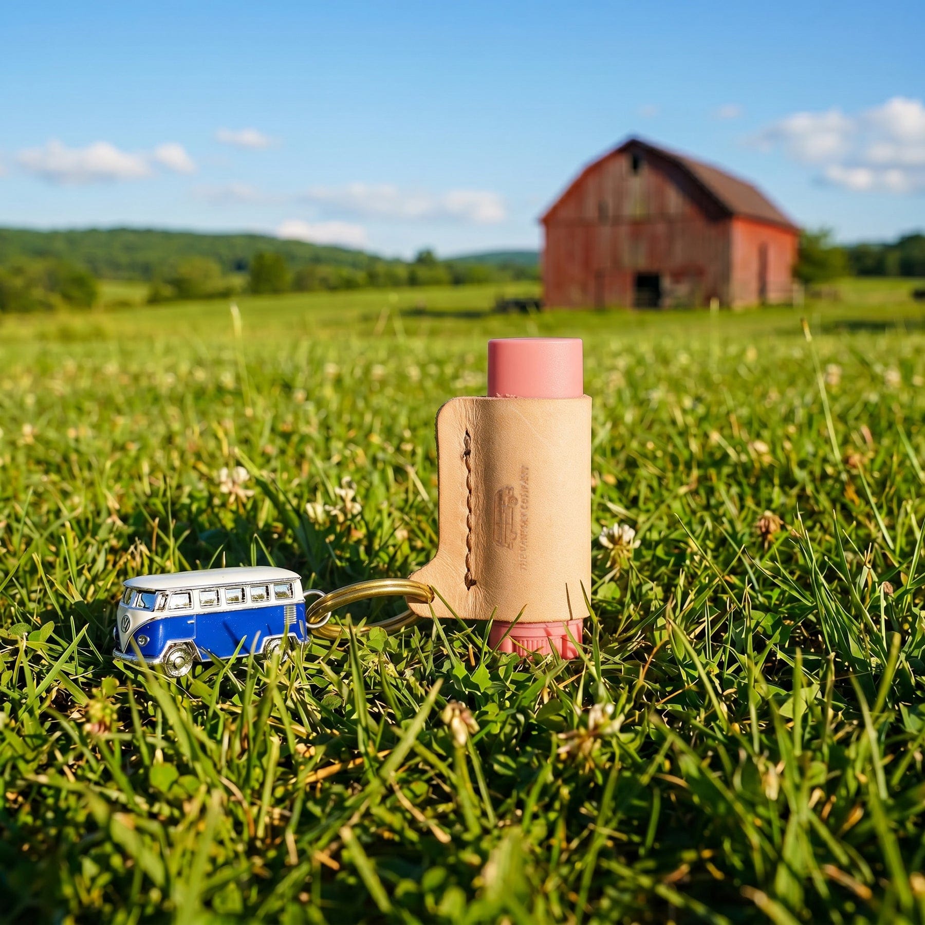 *New* VanMan's Leather Lip Balm Holders 4