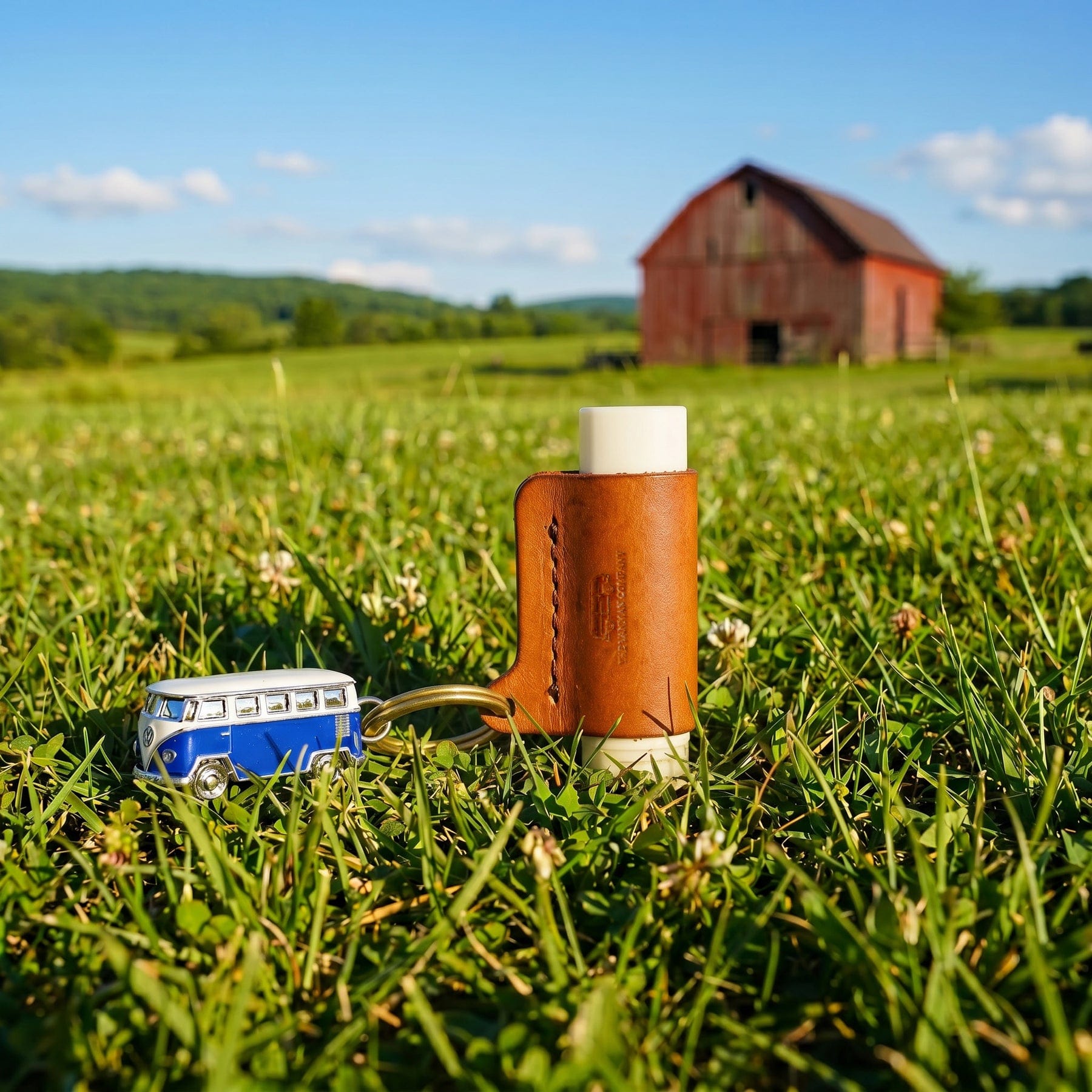 *New* VanMan's Leather Lip Balm Holders 3